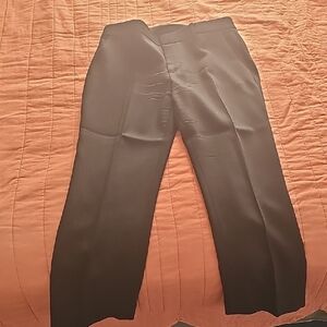 Club Monaco Black Straight Leg Pants